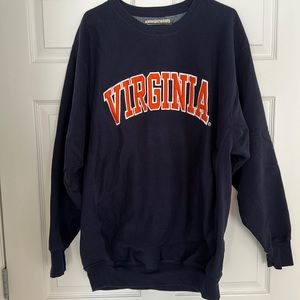 Men’s University of Virginia UVA XL Long-Sleeve Sweater